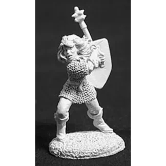 Reaper Miniatures Christina the Devout #02123 Dark Heaven Unpainted Metal - Your Source for Gaming Essentials New