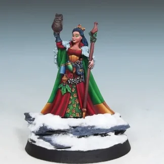 Reaper Miniatures Christmas Eve #01550 Special Edition Unpainted Metal Mini - Your Source for Gaming Essentials Cheap