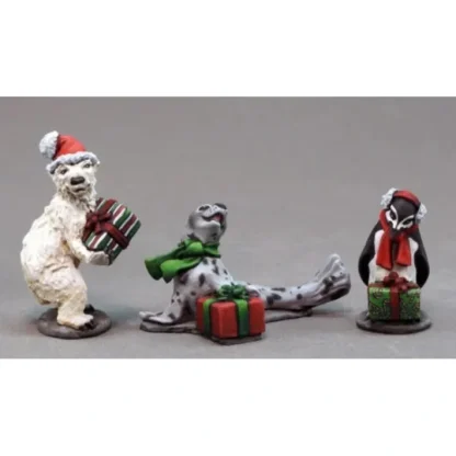 Reaper Miniatures Christmas Familiars #01553 Special Edition Unpainted Metal - Your Source for Gaming Essentials Fashion