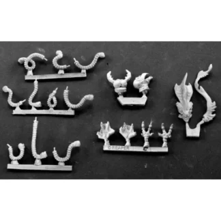 Reaper Miniatures Creature Components II #03440 Dark Heaven Unpainted Metal - Your Source for Gaming Essentials Hot