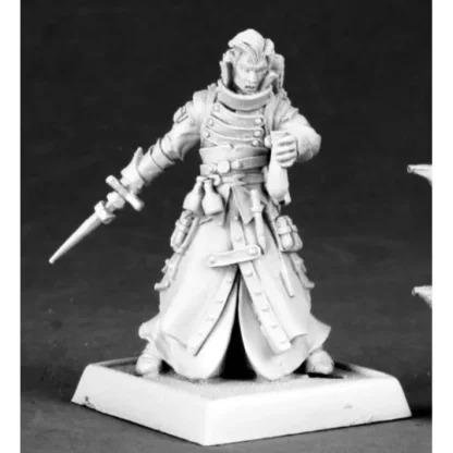 Reaper Miniatures Damiel, Iconic Alchemist 60044 Pathfinder Miniatures Unpainted - Your Source for Gaming Essentials Cheap