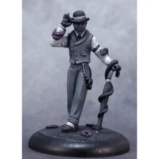Reaper Miniatures Deadlands Noir: Houngan #59038 Savage Worlds Unpainted Mini - Your Source for Gaming Essentials Outlet