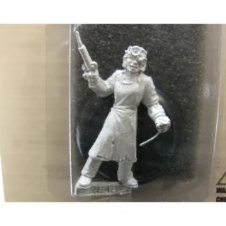 Reaper Miniatures Dr. Klaus Koenig #50306 Chronoscope Metal RPG Unpainted Figure - Your Source for Gaming Essentials Discount