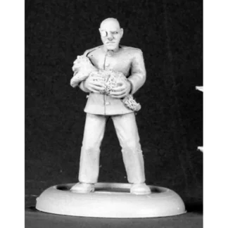 Reaper Miniatures Dr. Unsinn, Evil Mastermind #50093 Chronoscope RPG Mini Figure - Your Source for Gaming Essentials Flash Sale