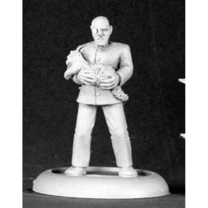 Reaper Miniatures Dr. Unsinn, Evil Mastermind #50093 Chronoscope RPG Mini Figure - Your Source for Gaming Essentials Flash Sale