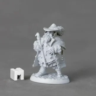 Reaper Miniatures Dreadmere - Reeve Irremborg Planomap03890 DHL Unpainted Metal - Your Source for Gaming Essentials Flash Sale