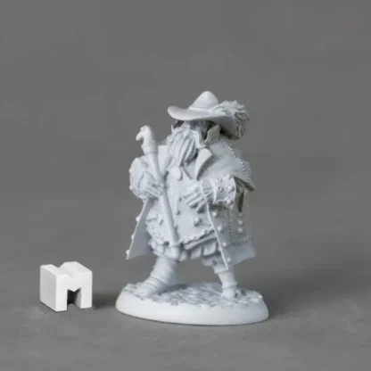Reaper Miniatures Dreadmere - Reeve Irremborg Planomap03890 DHL Unpainted Metal - Your Source for Gaming Essentials Flash Sale