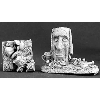 Reaper Miniatures Dungeon Loot (2 Pieces) #03118 Dark Heaven Unpainted Metal - Your Source for Gaming Essentials Store