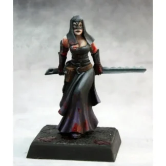 Reaper Miniatures Dungeon Torturer #60153 Pathfinder Miniatures Unpainted Mini - Your Source for Gaming Essentials Shop