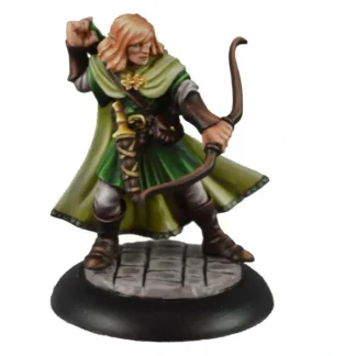 Reaper Miniatures Dungeon Dwellers Lanaerel Grayleaf, Elf Ranger 07006 Unpainted - Your Source for Gaming Essentials Cheap