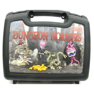 Reaper Miniatures Dungeon Horrors #10031 Boxed Sets D&D RPG Mini Figure - Your Source for Gaming Essentials Store