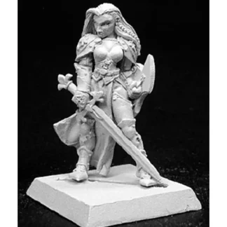 Reaper Miniatures Finari, Crusaders Hero #14093 Crusaders Unpainted RPG D&D Mini - Your Source for Gaming Essentials Store