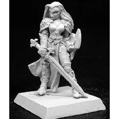 Reaper Miniatures Finari, Crusaders Hero #14093 Crusaders Unpainted RPG D&D Mini - Your Source for Gaming Essentials Store