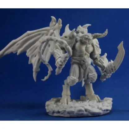 Reaper Miniatures Fire Demon #77315 Bones Unpainted Plastic D&D RPG Mini Figure - Your Source for Gaming Essentials Clearance