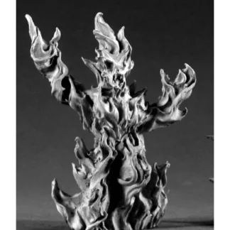 Reaper Miniatures Fire Elemental #02251 Dark Heaven Legends Unpainted Metal - Your Source for Gaming Essentials Store