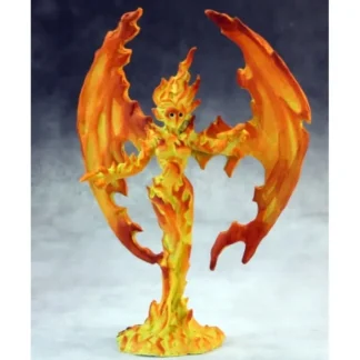Reaper Miniatures Fire Elemental (Medium) #03650 Dark Heaven Unpainted Metal - Your Source for Gaming Essentials Best Sale
