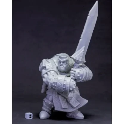 Reaper Miniatures Fire Giant Bodyguard (Huge) 77615 Bones Unpainted Plastic Mini - Your Source for Gaming Essentials Shop