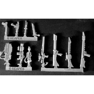Reaper Miniatures Futuristic Weapons (11) #50025 Chronoscope D&D RPG Mini Figure - Your Source for Gaming Essentials Outlet