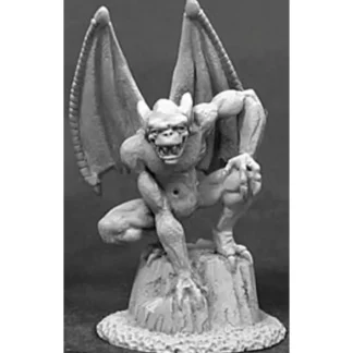 Reaper Miniatures Gargoyle #02039 Dark Heaven Legends Unpainted Metal RPG Figure - Your Source for Gaming Essentials Hot