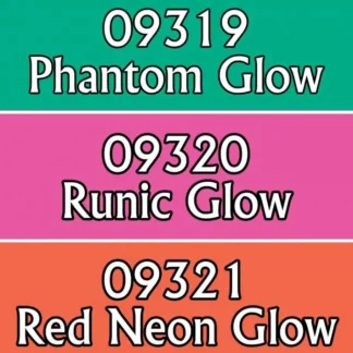 Reaper Miniatures Glows #09811 Master Series Triads 3 Pack .5oz Paint - Your Source for Gaming Essentials Best