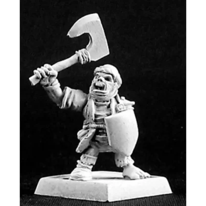 Reaper Miniatures Goblin Warrior #14429 Reven Unpainted RPG D&D Mini Figure - Your Source for Gaming Essentials Best Sale
