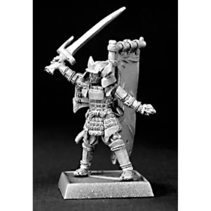 Reaper Miniatures Haranobu, Okuran Ronin Captain #14356 Mercenary Unpainted Mini - Your Source for Gaming Essentials Store