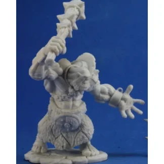 Reaper Miniatures Hill Giant Krug #77313 Bones Unpainted Plastic RPG Mini Figure - Your Source for Gaming Essentials Best