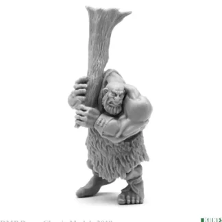 Reaper Miniatures Hill Giant Lowland Chief #77483 Bones Unpainted Gray Plastic - Your Source for Gaming Essentials Fashion