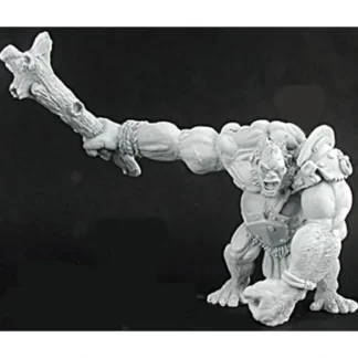 Reaper Miniatures Hill Giant #14205 Reven Unpainted RPG D&D Mini Figure - Your Source for Gaming Essentials Cheap