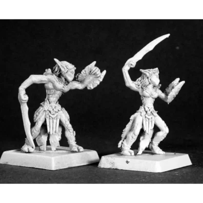 Reaper Miniatures Isiri Warriors (9) #06186 Warlord Army Pack Unpainted D&D Mini - Your Source for Gaming Essentials Online