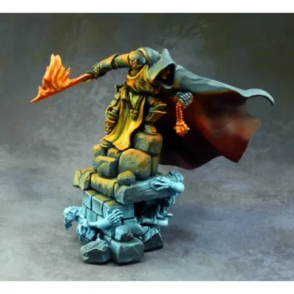 Reaper Miniatures Jonas Kane, Undead Hunter #03808 Dark Heaven Unpainted Metal - Your Source for Gaming Essentials Hot