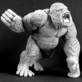 Reaper Miniatures Kabaka K'Wana, Ape Lord #03052 Dark Heaven Unpainted Metal - Your Source for Gaming Essentials Outlet