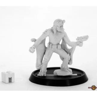 Reaper Miniatures Korkosan Explorer #50347 Chronoscope Unpainted Metal Figure - Your Source for Gaming Essentials Clearance