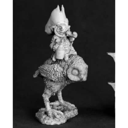 Reaper Miniatures Leprechaun and Owl #03579 Dark Heaven Legends Unpainted Metal - Your Source for Gaming Essentials Cheap