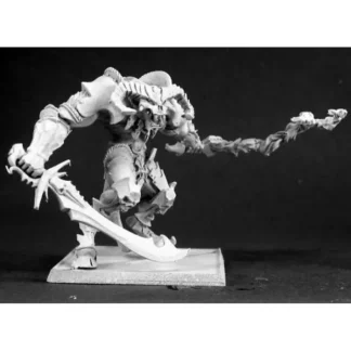 Reaper Miniatures Maladorn, Fire Demon #14461 Darkspawn Unpainted RPG D&D Mini - Your Source for Gaming Essentials Best Sale
