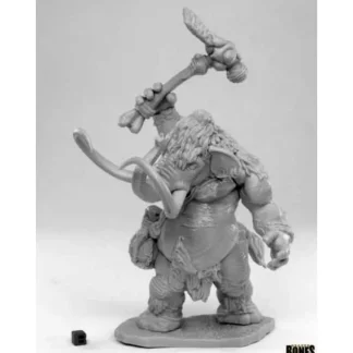 Reaper Miniatures Mumlak - Deluxe Boxed Set #44102 Bones Black Unpainted Plastic - Your Source for Gaming Essentials Hot