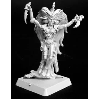 Reaper Miniatures Nasithe, Darkspawn Hero #14078 Darkspawn Unpainted D&D Mini - Your Source for Gaming Essentials Cheap