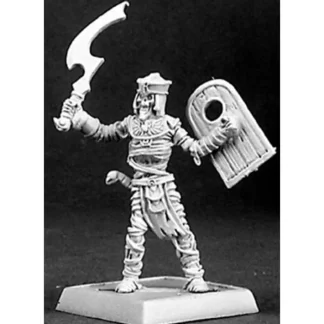 Reaper Miniatures Nefsokar Tomb Guard #14370 Nefsokar Unpainted RPG Mini Figure - Your Source for Gaming Essentials Store
