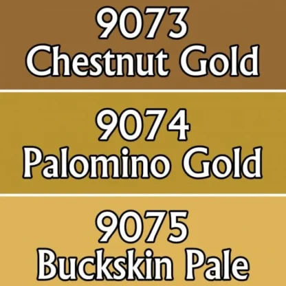 Reaper Miniatures Ochre Golds #09725 Master Series Triads 3 Pack .5oz Paint - Your Source for Gaming Essentials Clearance