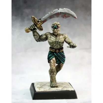 Reaper Miniatures Osirion Living Monolith #60158 Pathfinder Miniatures Unpainted - Your Source for Gaming Essentials New