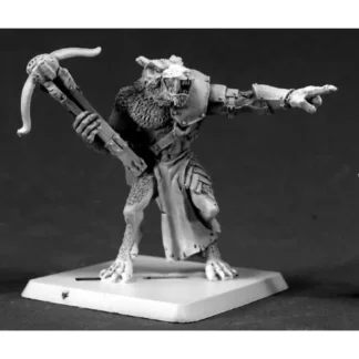 Tabletop Miniatures | Reaper Miniatures Rageclaw Line Breaker #14516 Koborlas Unpainted RPG D&D Mini - Your Source for Gaming Essentials