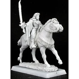 Reaper Miniatures Senet, Nefsokar Warlord #14237 Nefsokar Unpainted RPG D&D Mini - Your Source for Gaming Essentials Cheap