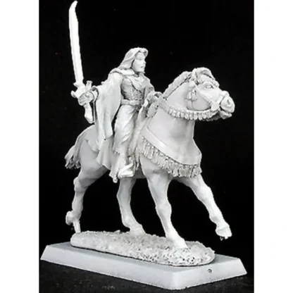 Reaper Miniatures Senet, Nefsokar Warlord #14237 Nefsokar Unpainted RPG D&D Mini - Your Source for Gaming Essentials Cheap