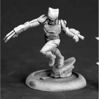 Reaper Miniatures Shadow Talon, Super Hero #50275 Chronoscope RPG Mini Figure - Your Source for Gaming Essentials Clearance