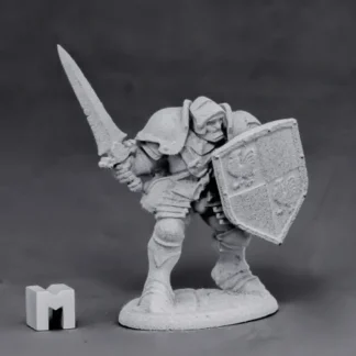 Reaper Miniatures Sir William the Peacemaker #03868 Dark Heaven Unpainted Metal - Your Source for Gaming Essentials Sale