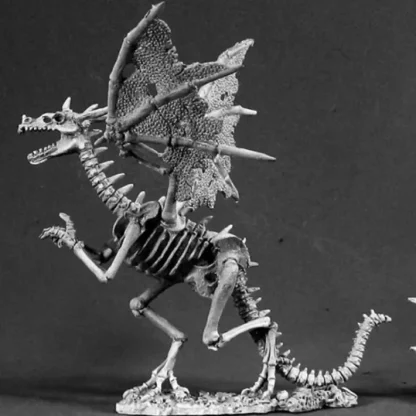 Reaper Miniatures Skeletal Dragon #02705 Dark Heaven Legends Unpainted Metal - Your Source for Gaming Essentials Best Sale