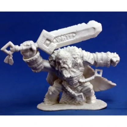 Reaper Miniatures Skorg Ironskull, Fire Giant King #77101 Bones RPG Mini Figure - Your Source for Gaming Essentials Sale