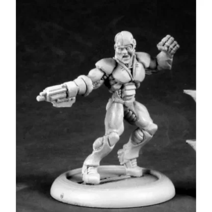 Reaper Miniatures Slade, Cyborg Hero #50160 Chronoscope D&D RPG Mini Figure - Your Source for Gaming Essentials Best Sale