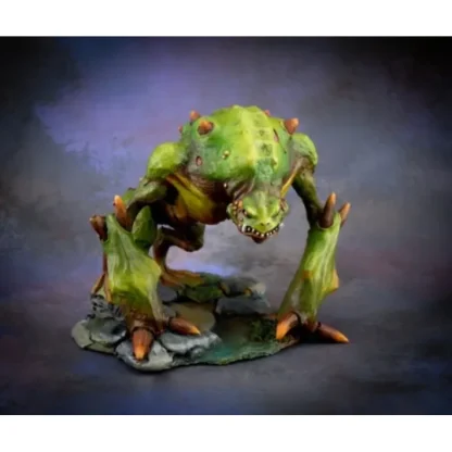 Reaper Miniatures Toad Demon #77377 Bones Unpainted Plastic D&D RPG Mini Figure - Your Source for Gaming Essentials Outlet