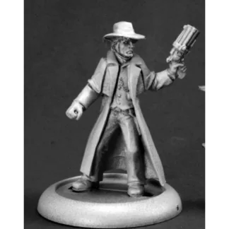 Reaper Miniatures U.S. Agent #59008 Savage Worlds Unpainted RPG D&D Mini Figure - Your Source for Gaming Essentials Clearance